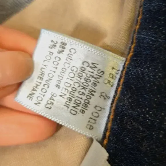 rag & bone Dre Low Rise Ankle Slim Boyfriend Jeans - Picture 6 of 8